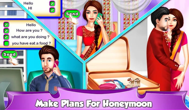 Indian Wedding Honeymoon Part3 screenshot 4