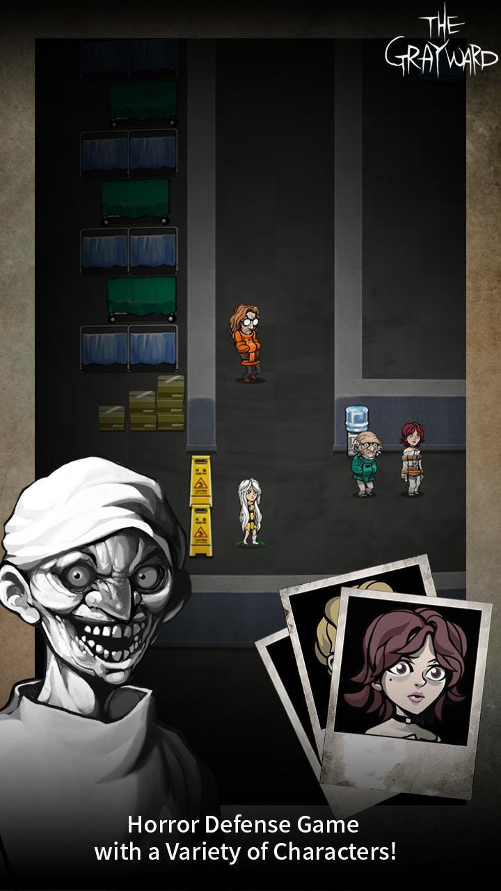 Gray Ward screenshot 2