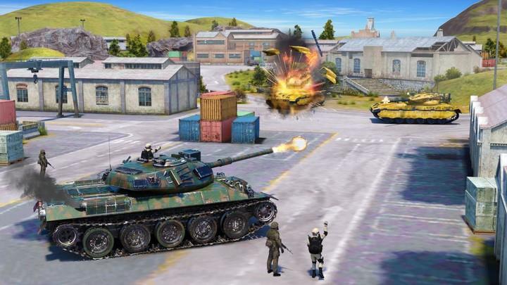 Tank Battle Army Games 2022 screenshot 4