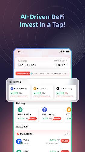 Echooo: Safe & Earn with DeFi screenshot 8