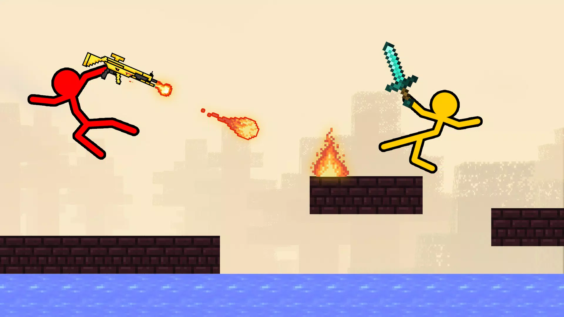 Stickman Craft Fighting Game screenshot 3