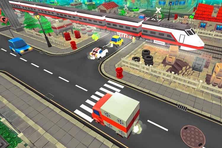 Railroad Crossing Train Signal screenshot 4