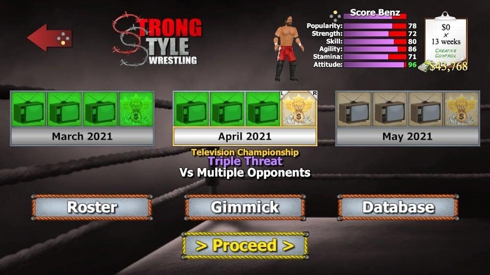 Wrestling Empire screenshot 3