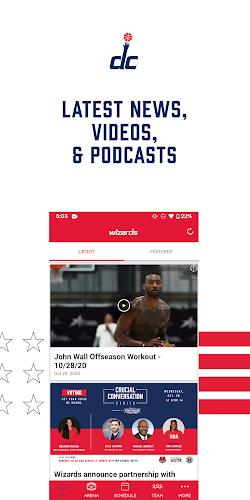 Washington Wizards Mobile screenshot 3