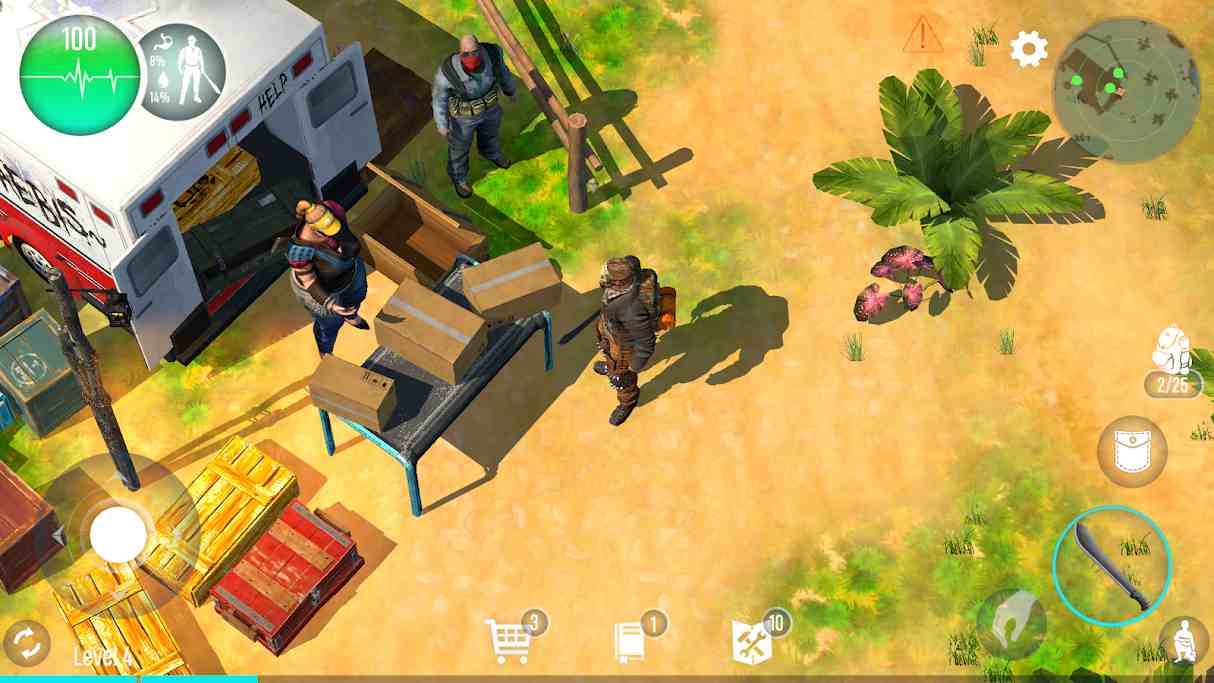 Survivalist: invasion PRO screenshot 4