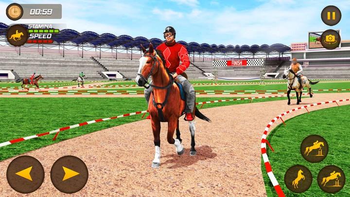 Pro Jockey Horse Racing Games screenshot 3