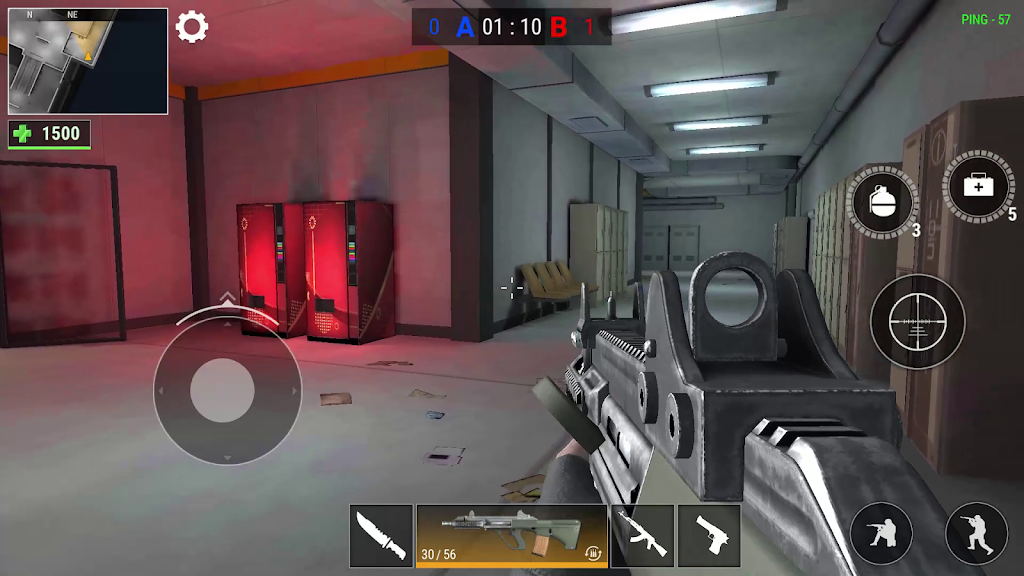 Modern Gun screenshot 1