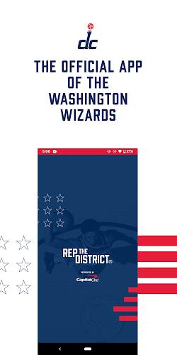 Washington Wizards Mobile screenshot 1