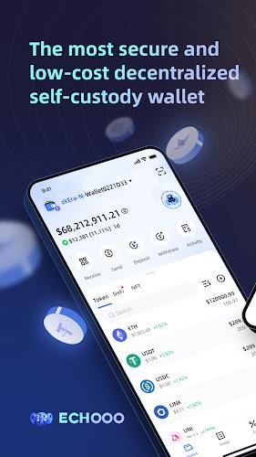 Echooo: Safe & Earn with DeFi screenshot 2