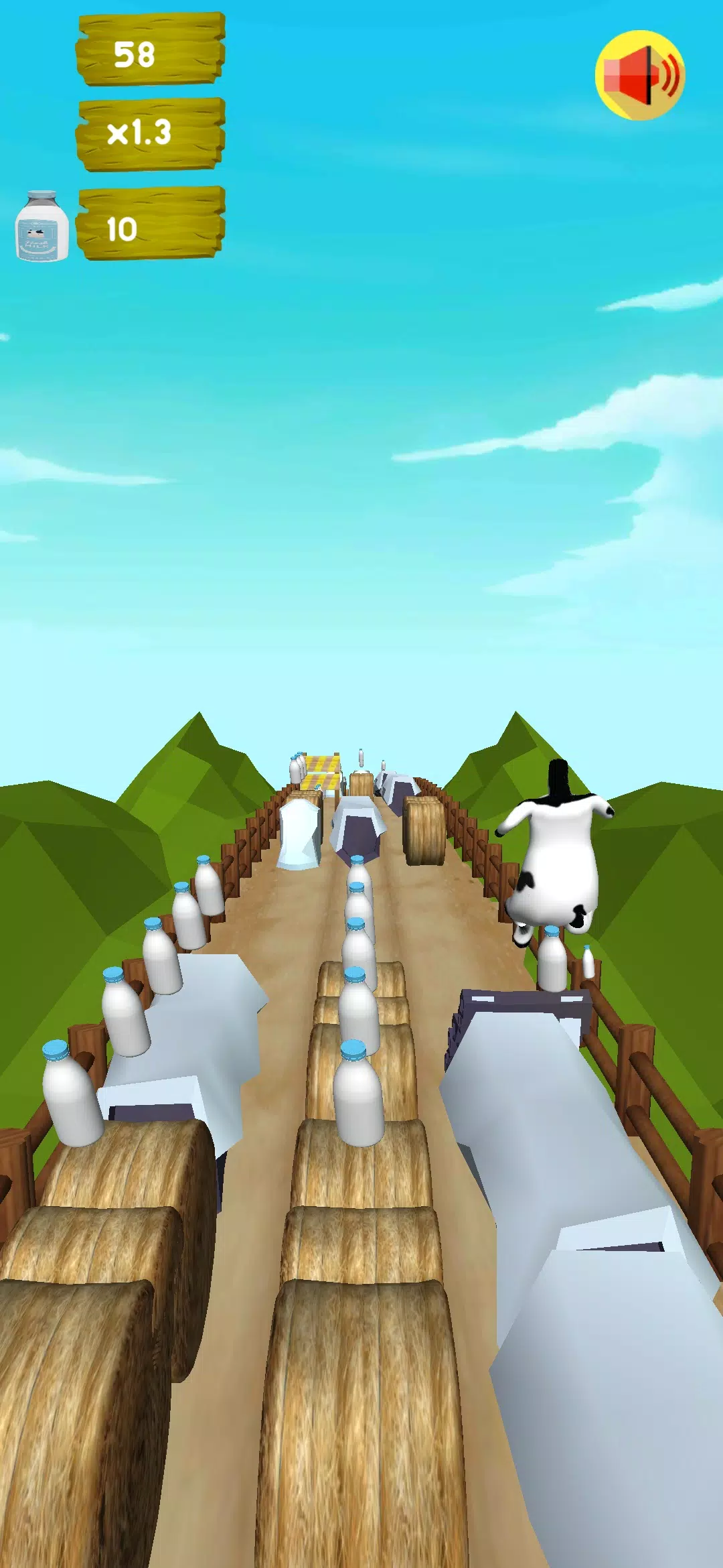 Barnyard Rush : Run Otis Run screenshot 4