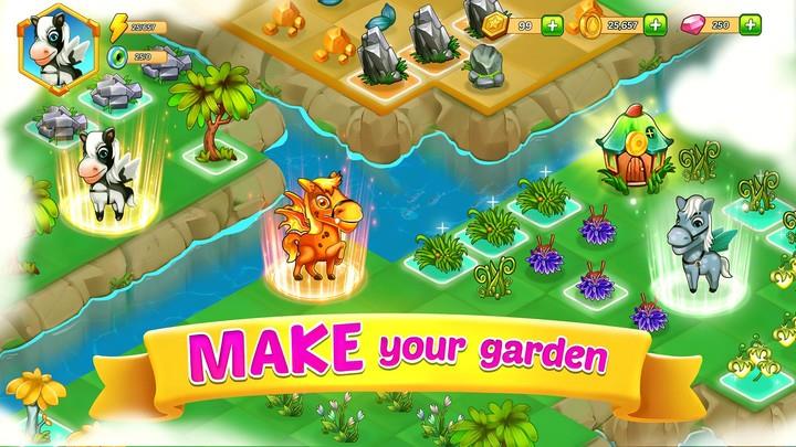 Farm Magic Puzzles Merge Games screenshot 5