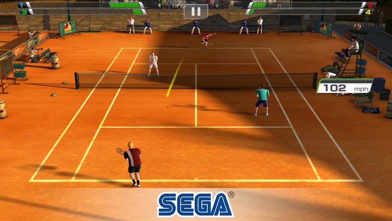 Virtua Tennis Challenge screenshot 2