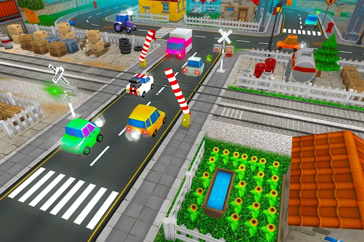 Railroad Crossing Train Signal screenshot 5