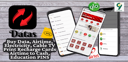 DATAS - Cheap Data | Airtime screenshot 1