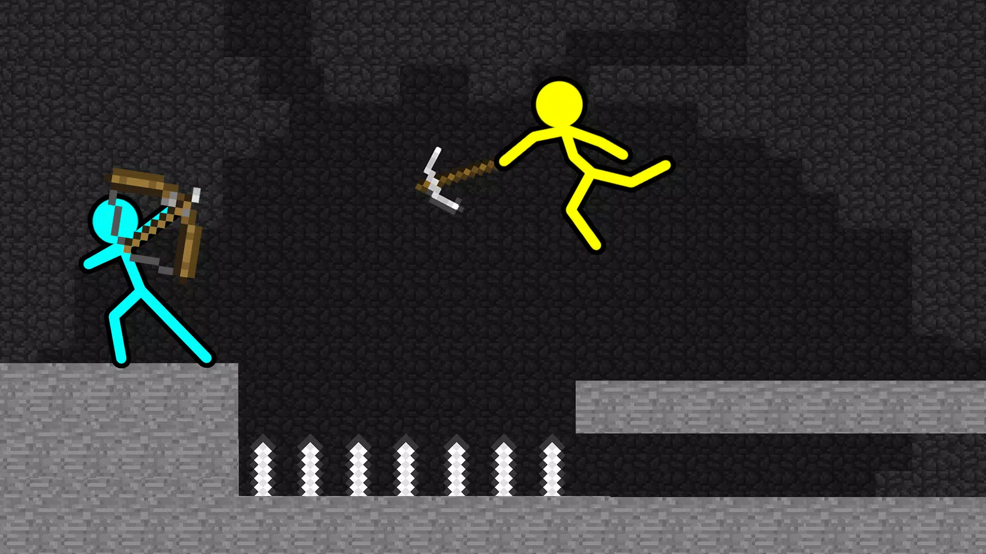 Stickman Craft Fighting Game screenshot 4