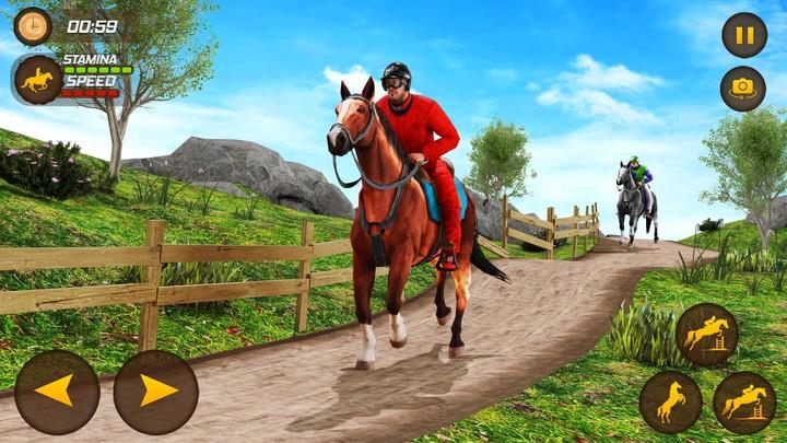 Pro Jockey Horse Racing Games screenshot 2