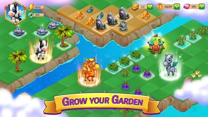 Farm Magic Puzzles Merge Games screenshot 2