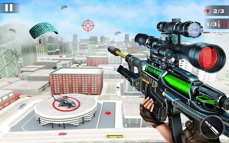 Sniper 3D Gun Games Shooter screenshot 6