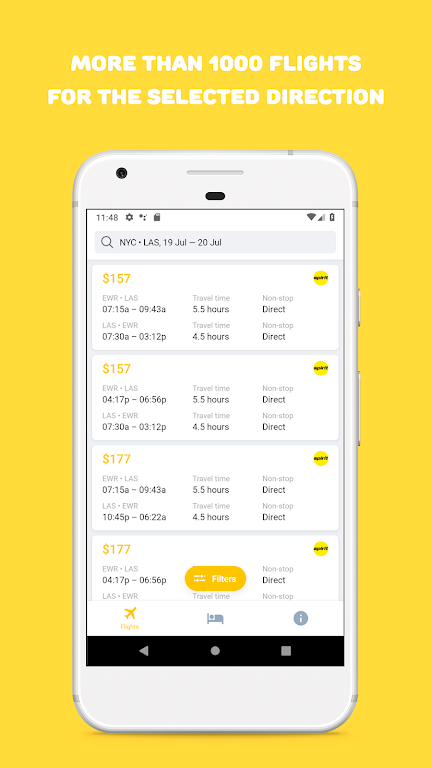 Aviasurf — cheap flights screenshot 3