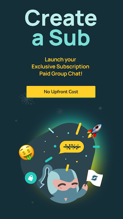 The Social App -Make Paid Chat screenshot 4