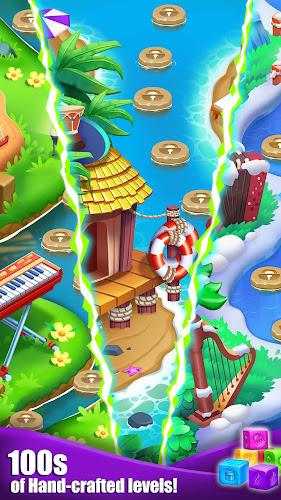 Music Blast - Match-3 Puzzle screenshot 1