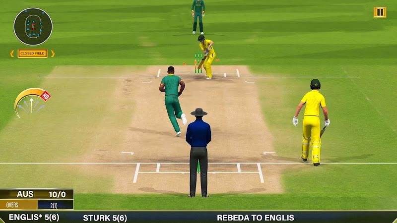 Real World Cricket Games 2023 screenshot 1