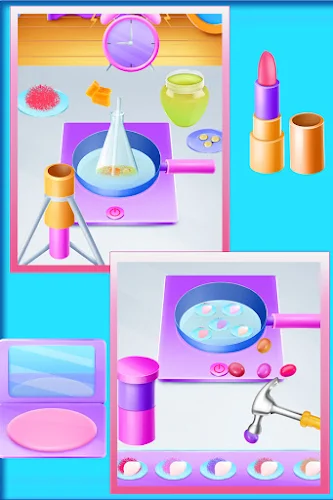 Cooking Cosmetic Box Cake screenshot 4