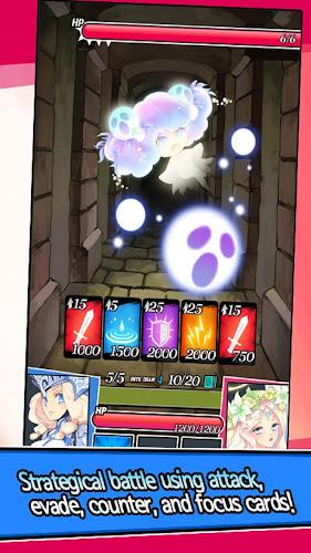 Dungeon&Girls: Card Battle RPG screenshot 8