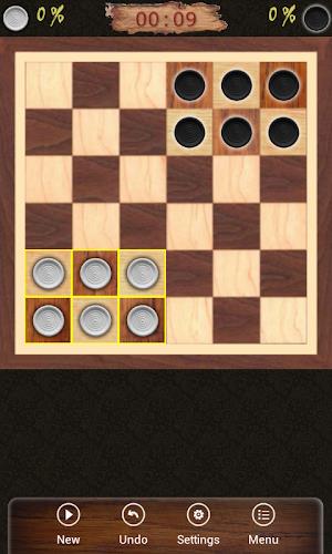 Mini Ugolki - Draughts screenshot 2