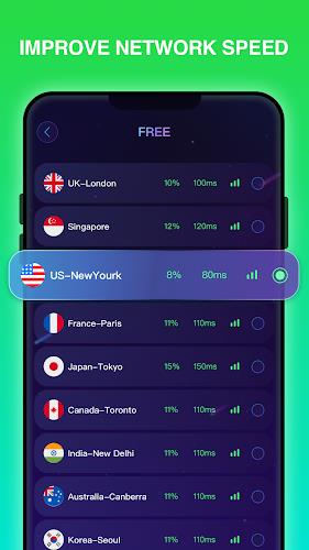 FreeGuard VPN screenshot 6