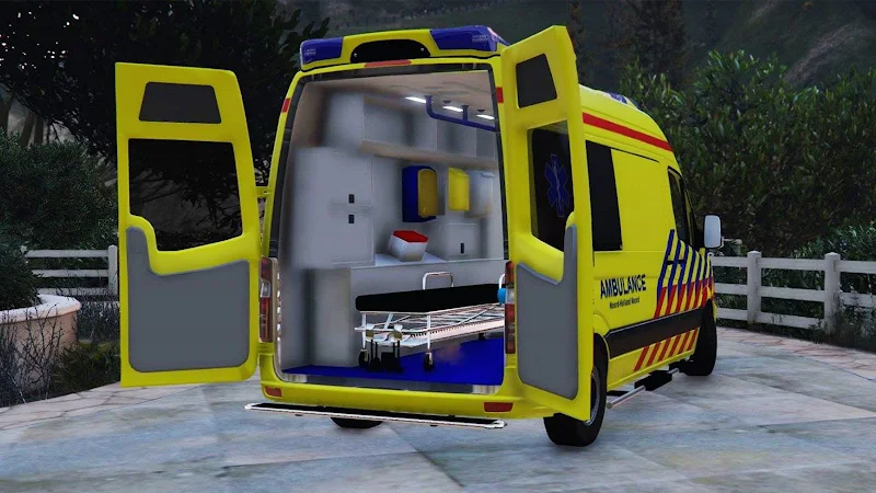 Ambulance Simulator Game Extre screenshot 3