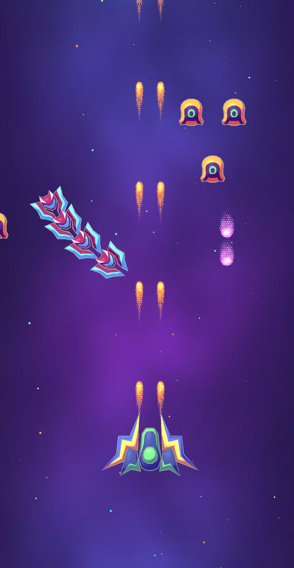 Space Fighter: Alien Invader screenshot 3