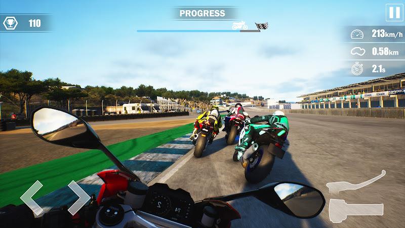 Street Moto: Speed Race screenshot 2