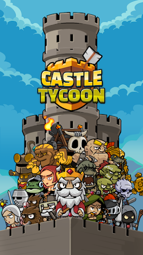 CASTLE TYCOON - IDLE Tower RPG screenshot 1