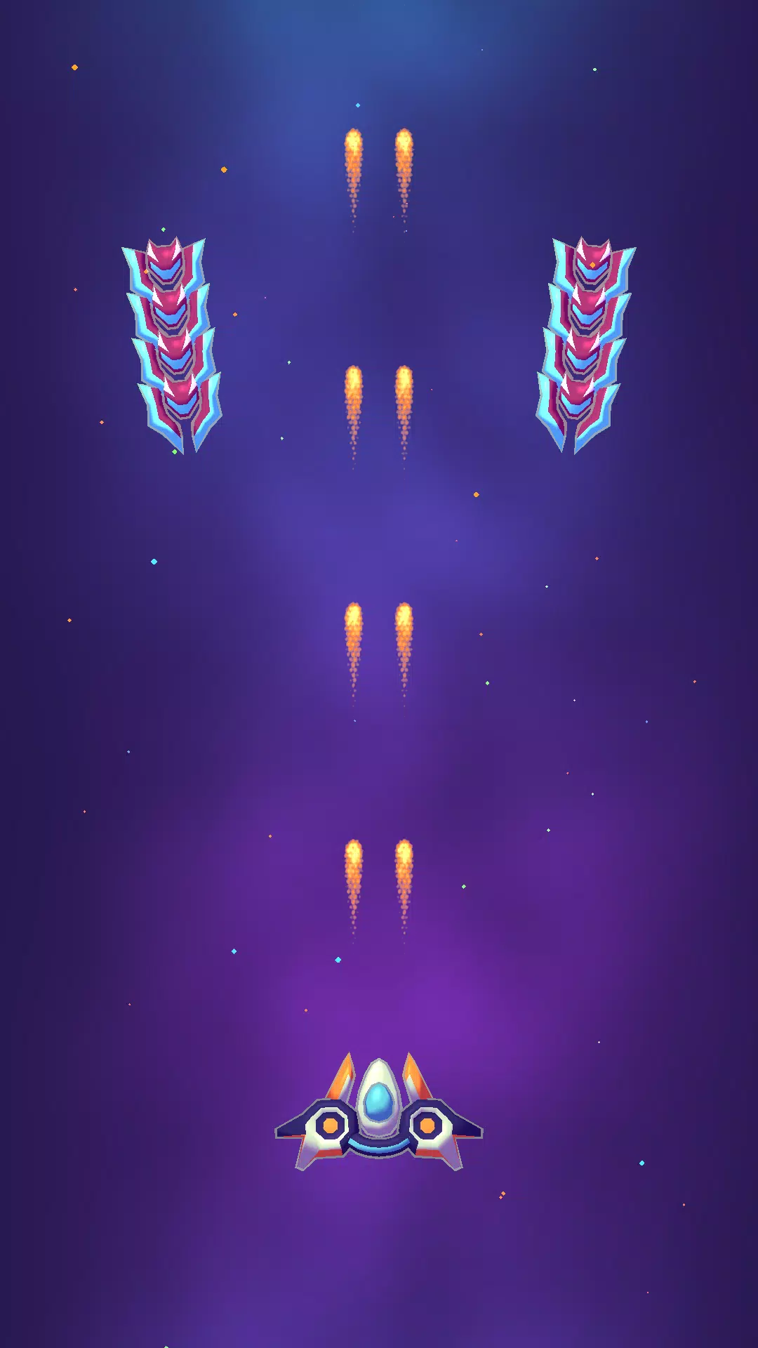 Space Fighter: Alien Invader screenshot 1