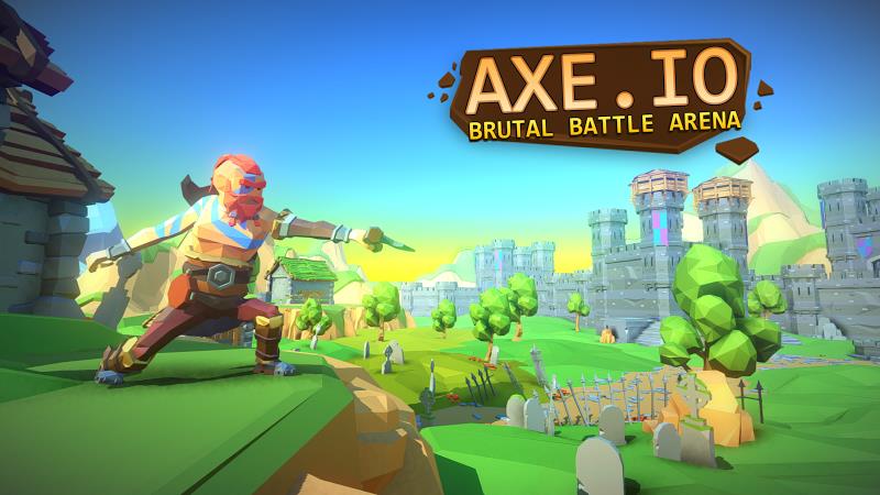 AXE.IO - Survival Battleground screenshot 1