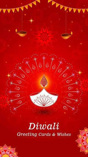 Diwali Greeting Cards & Wishes screenshot 9