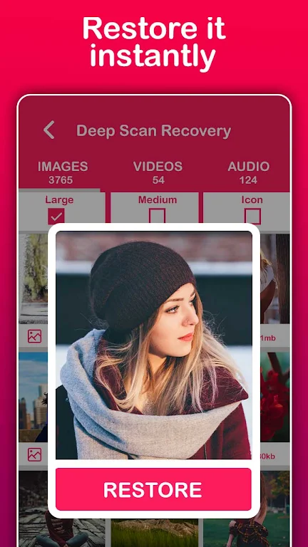 Deleted Recovery Photo & video screenshot 4