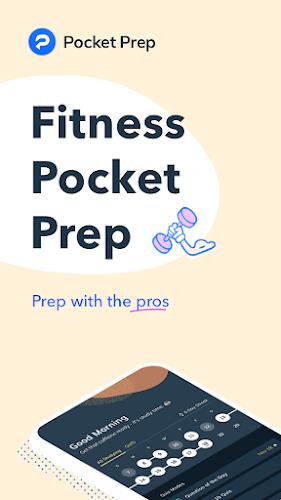 Fitness Pocket Prep screenshot 17