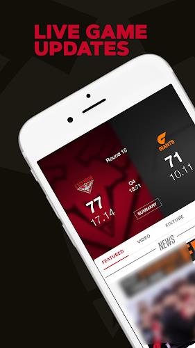 Essendon Official App screenshot 3