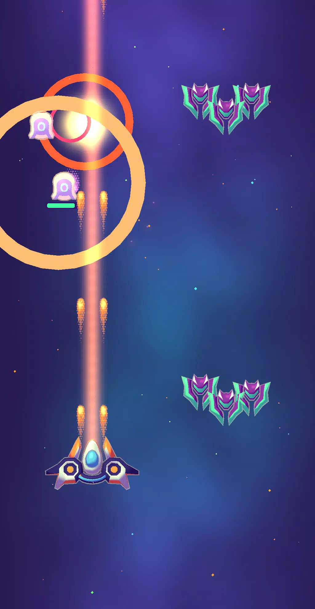 Space Fighter: Alien Invader screenshot 2