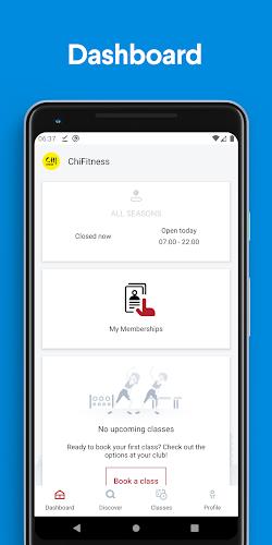 Chi Fitness screenshot 1