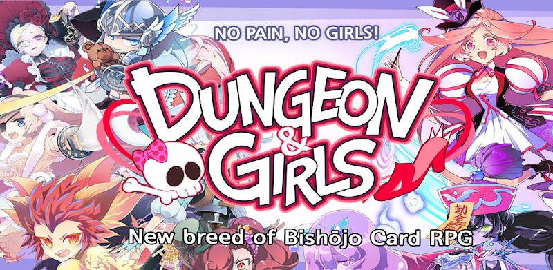 Dungeon&Girls: Card Battle RPG screenshot 5