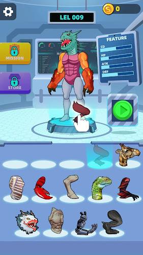 Mutant Fighting--gene monster screenshot 10