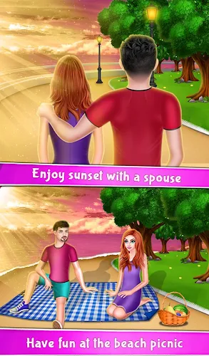 Wife Fall In Love Story Game screenshot 2