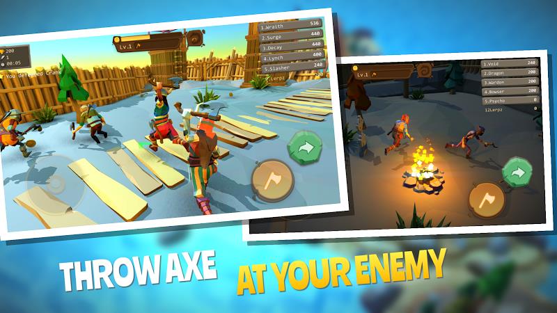 AXE.IO - Survival Battleground screenshot 4