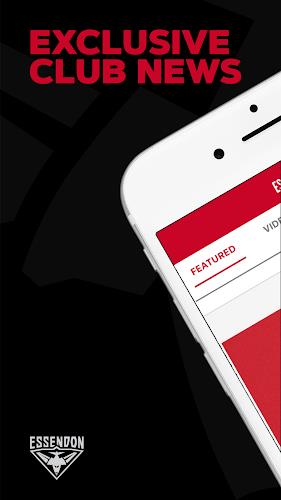 Essendon Official App screenshot 1
