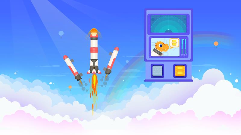 Dinosaur Rocket:Games for kids screenshot 19