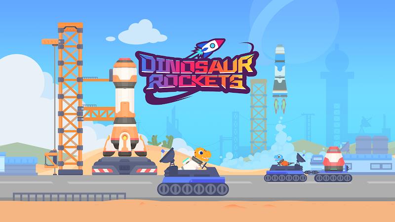 Dinosaur Rocket:Games for kids screenshot 13