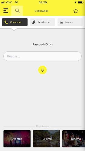 ClickDisk - Região Passos screenshot 1